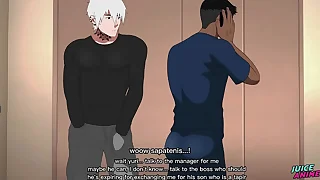 Send me Stars 2 - My girlfriend's horny brother wants me to cagoule him masturbating - Hentai Anime Yaoi